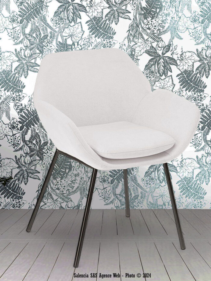 Chaise Ribera écru Athezza