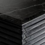 Commode Plissé Wood Black – Image 6