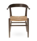 Fauteuil de Table Lyndon Brun – Image 3
