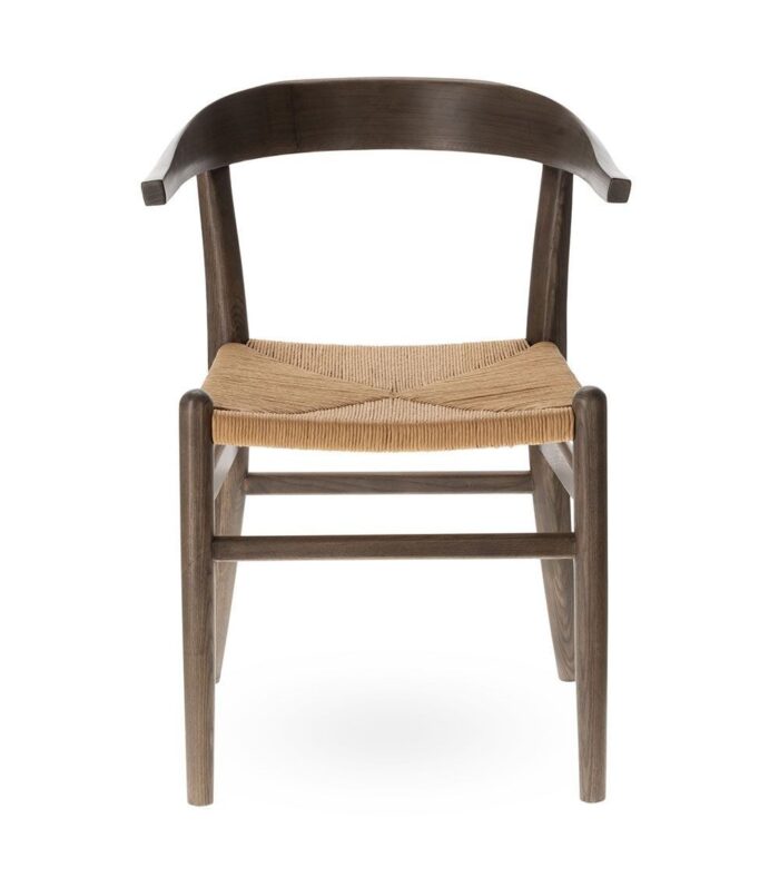 Fauteuil de Table Lyndon Brun – Image 3