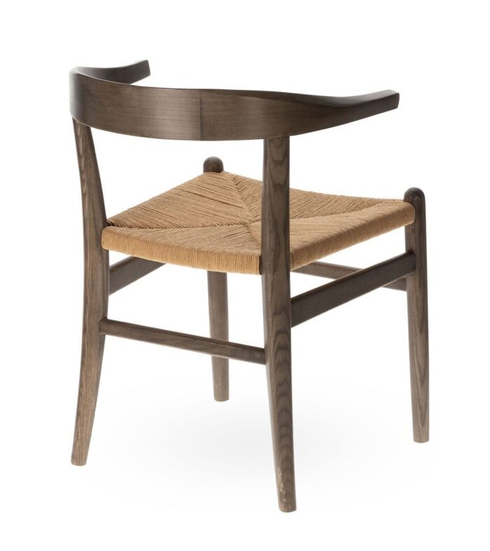 Fauteuil de Table Lyndon Brun – Image 4