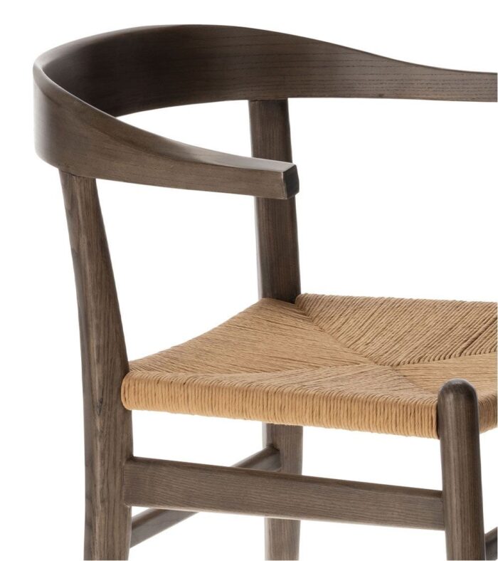 Fauteuil de Table Lyndon Brun – Image 5
