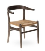 Fauteuil de Table Lyndon Brun – Image 2