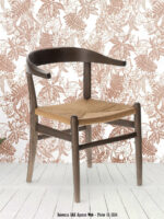 Fauteuil de Table Lyndon Brun Athezza