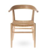 Fauteuil de Table Lyndon Naturel – Image 3
