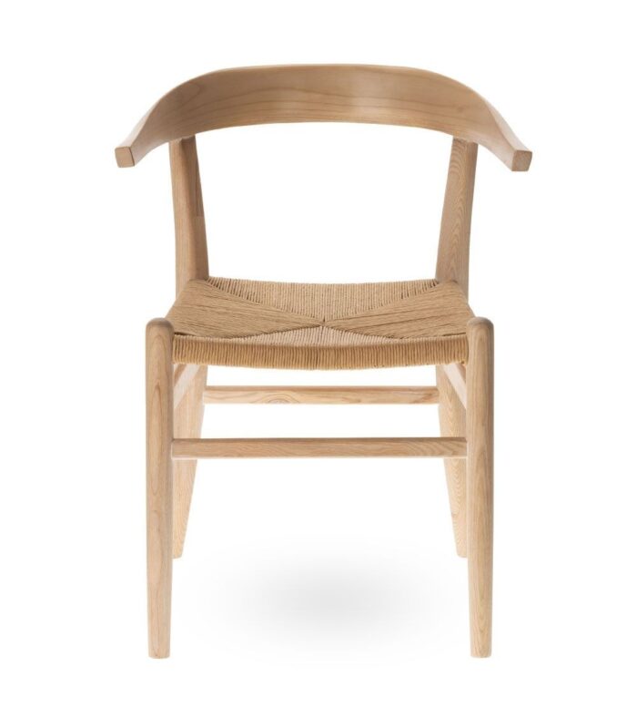 Fauteuil de Table Lyndon Naturel – Image 3