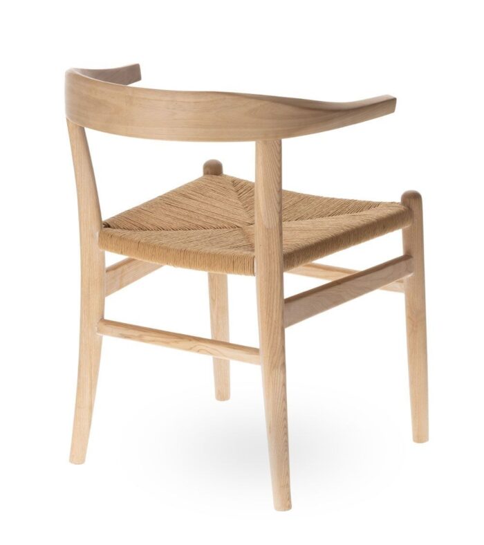 Fauteuil de Table Lyndon Naturel – Image 4