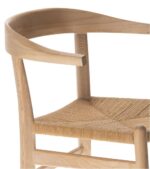 Fauteuil de Table Lyndon Naturel – Image 5