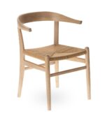 Fauteuil de Table Lyndon Naturel – Image 2