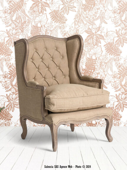 Fauteuil Jouy Vical