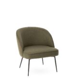 Fauteuil Luca Olive – Image 2