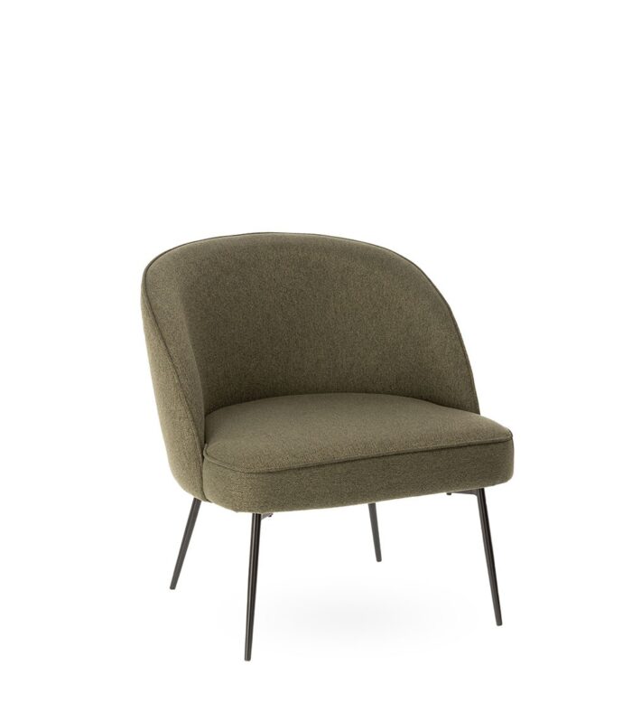 Fauteuil Luca Olive – Image 2