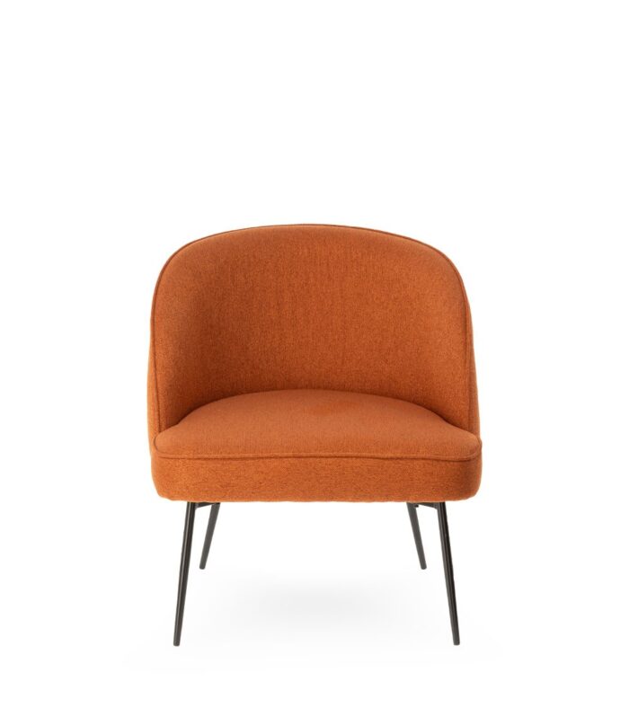 Fauteuil Luca Orange – Image 3