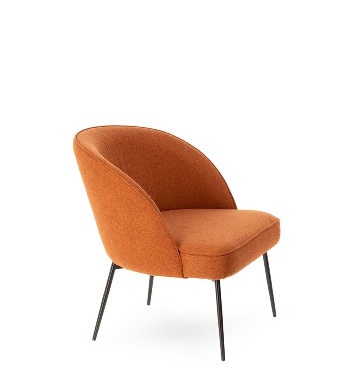 Fauteuil Luca Orange – Image 4