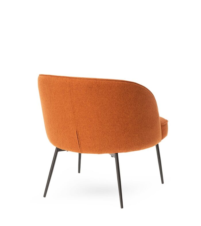 Fauteuil Luca Orange – Image 5