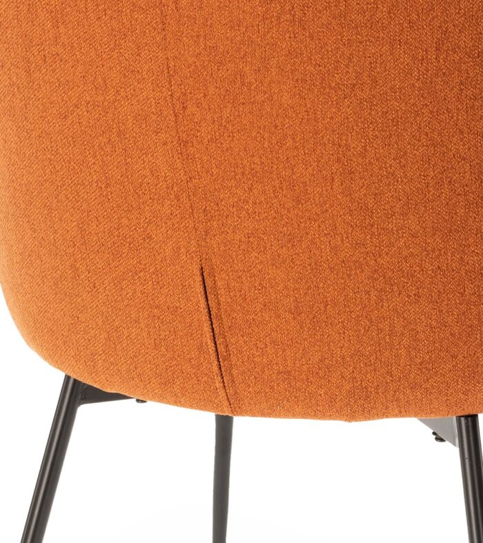 Fauteuil Luca Orange – Image 6