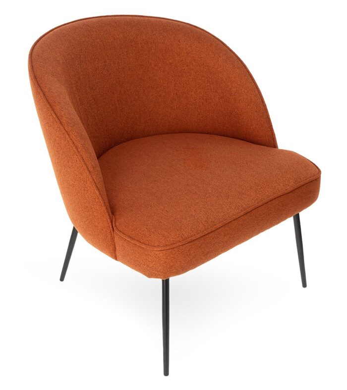 Fauteuil Luca Orange – Image 7