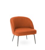 Fauteuil Luca Orange – Image 2