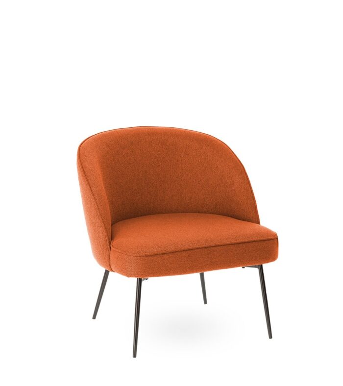 Fauteuil Luca Orange – Image 2
