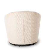 Fauteuil Pivotant Viby Beige – Image 5