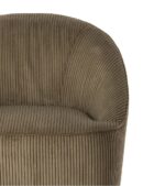 Fauteuil Pivotant Viby Kaki – Image 6