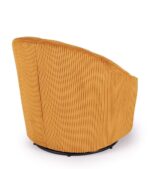 Fauteuil Pivotant Viby Ocre – Image 5