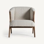 Fauteuil Prati Bouclé – Image 3