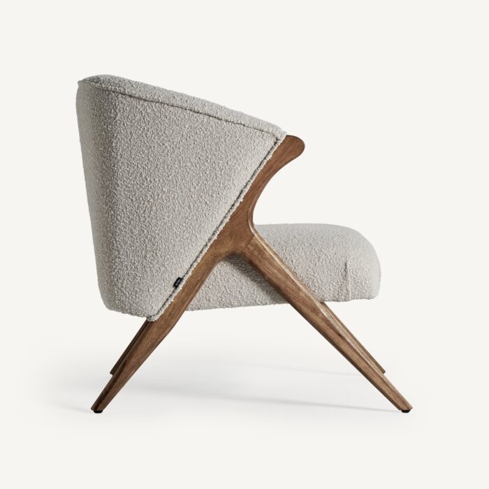 Fauteuil Prati Bouclé – Image 4