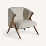 Fauteuil Prati Bouclé – Image 2