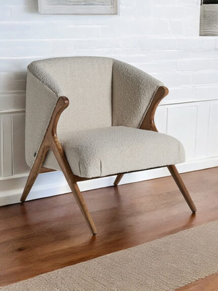 Fauteuil Prati Bouclé Vical