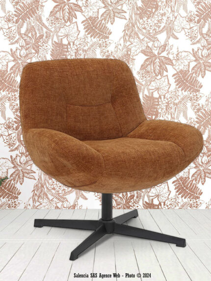 Fauteuil Smile Camel Athezza