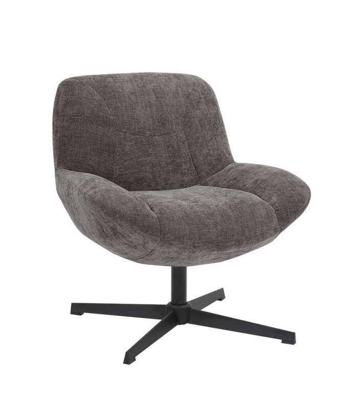 Fauteuil Smile Gris – Image 2