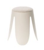 Pouf Gardenia Blanc – Image 2