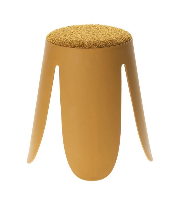 Pouf Gardenia Moutarde – Image 2