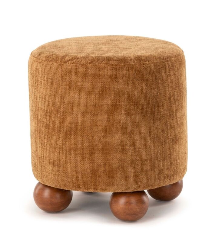 Tabouret Dakota Camel – Image 2