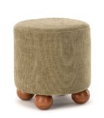 Tabouret Dakota Kaki – Image 2