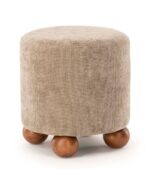 Tabouret Dakota Taupe – Image 2