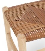 Tabouret Rhombus cuir – Image 4