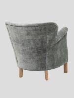 Fauteuil Turner velours émeraude – Image 3