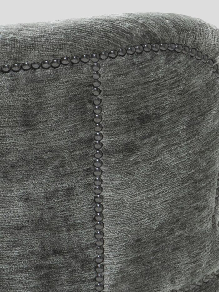 Fauteuil Turner velours émeraude – Image 2