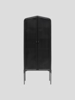 Armoire métal noir 2 portes Melbourne – Image 3