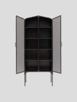 Armoire métal noir 2 portes Melbourne – Image 4