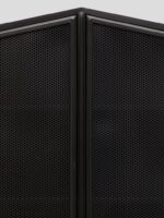 Armoire métal noir 2 portes Melbourne – Image 5