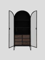Armoire Walton 2 portes 6 tiroirs – Image 4