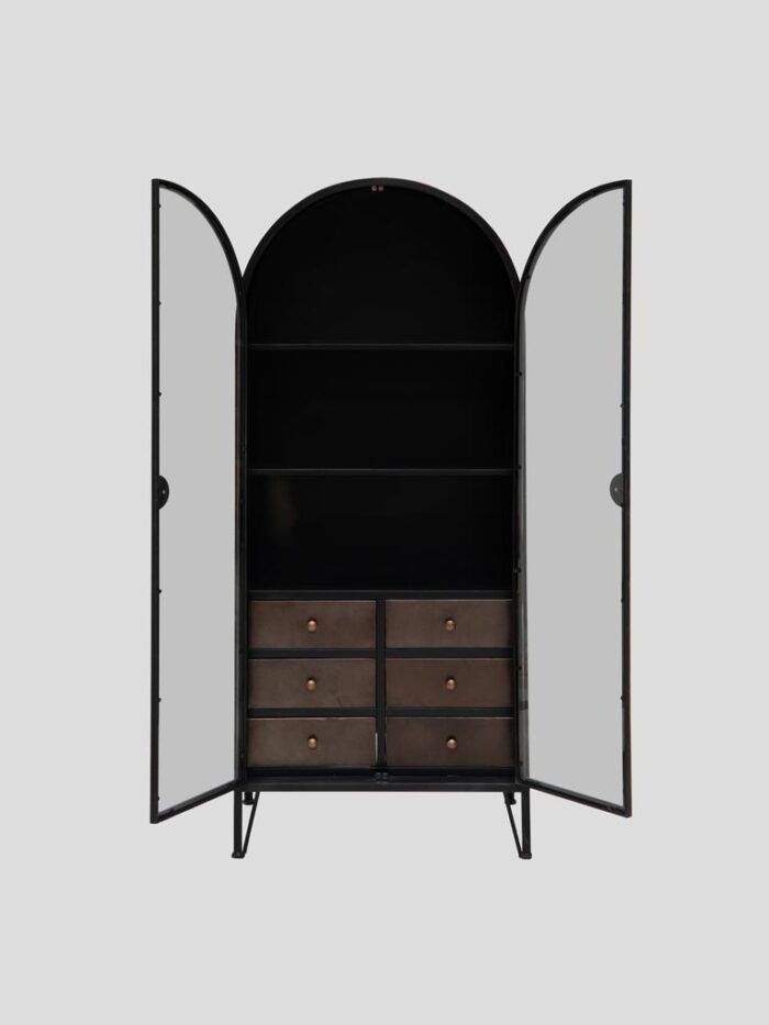 Armoire Walton 2 portes 6 tiroirs – Image 4