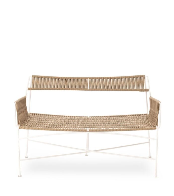 Banquette Moda Beige Blanche – Image 3