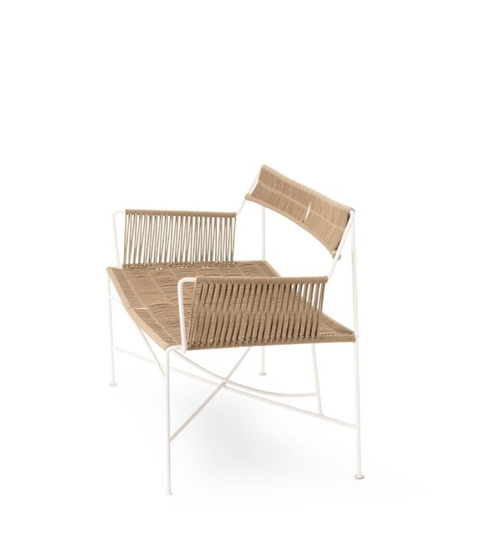 Banquette Moda Beige Blanche – Image 4