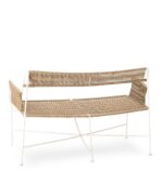 Banquette Moda Beige Blanche – Image 5