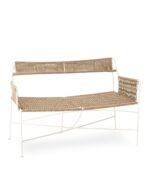 Banquette Moda Beige Blanche – Image 2