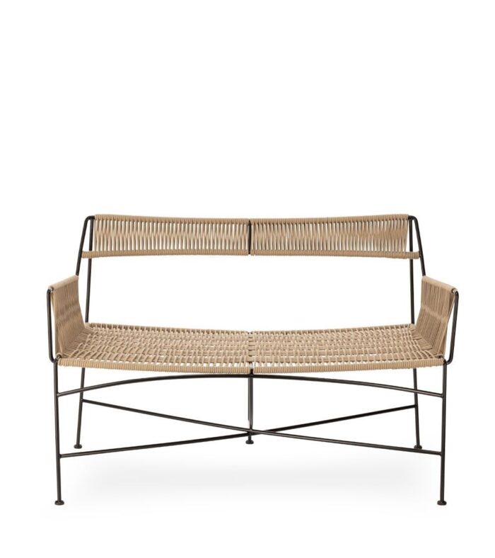 Banquette Moda Beige Noire – Image 3